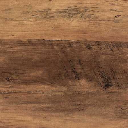 Baxton Studio 39.4 W, 29.5 H, Walnut Brown/Black, metal, laminated particle board 206-12089